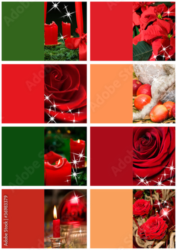 Foto: Geschenkanhänger-Set, Weihnachtskarten Geschenkanhänger-Set, Weihnachtskarten