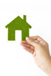 Foto: green Eco house concept green Eco house concept