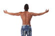 Young strong man
