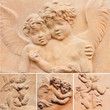 angelic collage