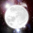 Vollmond, Mond, Luna, Weltraum, Astronomie, All