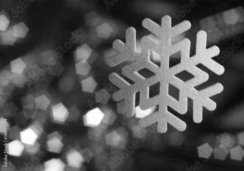 Foto: deco snowflake deco snowflake