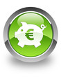 Money box icon (euro)