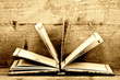 open  book