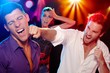 Bopping in the nightclub