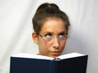 Fragender Blick