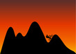 Mountainbiker