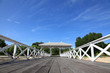 jetty with pavillion