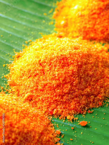 Photo: close up of palm sugar close up of palm sugar