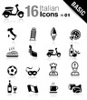 Basic - Italian icons