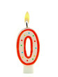 number candles