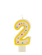 number candles