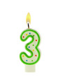 number candles