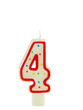 number candles