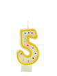number candles