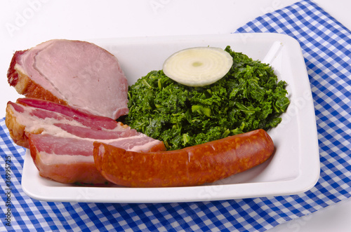 Photo: Grünkohl Grünkohl