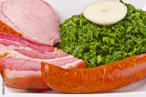 Foto: Grünkohl Grünkohl