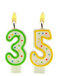 thirty five