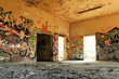 Foto: Verfall in Farbe Verfall in Farbe