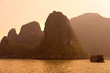 Halong Bay, Vietnam. Unesco World Heritage Site.