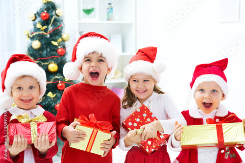Photo: Funny christmas company Funny christmas company