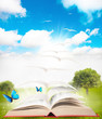 Book and nature