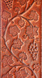 Stone carving in Fatehpur Sikri, India