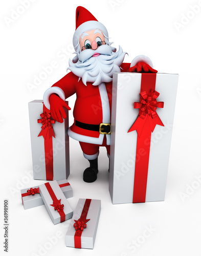 Illustration: Santa Claus Santa Claus