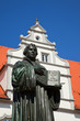 Lutherdenkmal in wittenberg