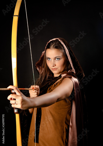 Foto: Archer woman Archer woman