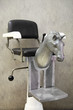 Photo: old child barber armchair old child barber armchair