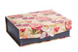 Vintage gift box with bow Vintage gift box with bow