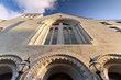 Augustinian church architecture at sunset, Limerick, Ireland Augustinian church architecture at sunset, Limerick, Ireland