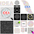 IDEA concept illustration. GREAT COLLECTION.