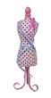 Dress Form and Measuring Tape