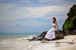 girl on the beach girl on the beach