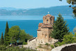Saint John At Kaneo In Ohrid, Republic Of Macedonia Saint John At Kaneo In Ohrid, Republic Of Macedonia