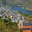 OBERWESEL im oberen Mittelrheintal bei Bingen