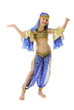 Little arabic belly-dancer