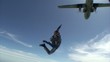 Skydiving video