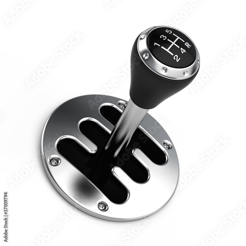 Photo: Gear stick Gear stick