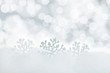 Foto: Schneeflocken Schneeflocken