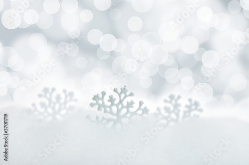 Photo: Schneeflocken Schneeflocken