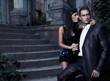 Handsome businessman with his secretary