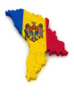 3D Map of Moldova