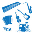 musical instruments