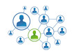 réseau illustration série web réseau illustration série web