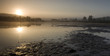 Early morning lake scene Early morning lake scene