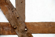Fachwerk Holzbalken © Matthias Buehner