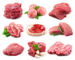 Meat collectionon